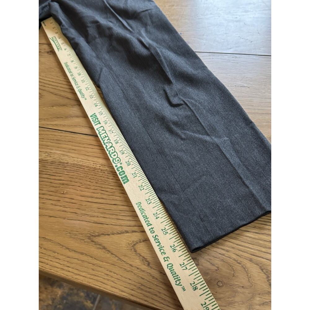 Talbots Classic Slim Side Zip Dress Pants Women Size 2P Petitie Stretch Career - Picture 7 of 10